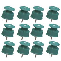 Kit 12 isolador roldana pl 30x30 verde sampiet
