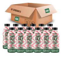 Kit 12 Isotônico Jungle Low Carb Morango e Limão Plant 500ml