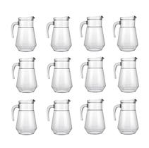 Kit 12 Jarras 1,5L Sucos Água Bebidas Vidro Nadir Figueiredo