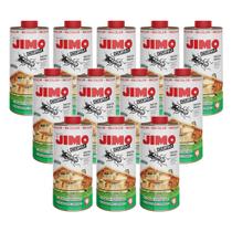 Kit 12 Jimo Cupim Lata 500ml Incolor Madeira Dedetizado