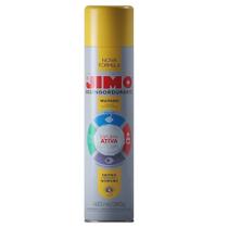 Kit 12 Jimo Desengordurante Multiuso 400ml Limpeza Pesada Cor Branco