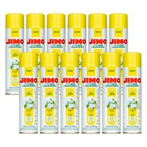 Kit 12 Jimo Limpa Box & Banheiro 400ml Espuma Ativa Citrus