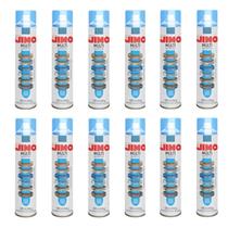Kit 12 Jimo Multi Superficies 400ml Metal Plastico Eletronicos