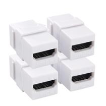 Kit 12 Keystone Emenda Hdmi Fêmea 1.4 2.0 Embutir Tomada Kit 12 Keystone Emenda Hdmi Fêmea 1.4 2.0 Embutir Tomada