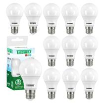 Kit 12 Lâmpada Led 15w Bulbo 6500k Branco Frio 110/220V