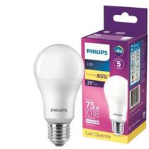 Kit 12 Lampada Led Bulbo 11W 1018Lm 180 Bivolt E27 Philips