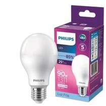 Kit 12 Lâmpada Led Bulbo 13W 1311Lm Bivolt Philips