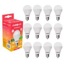 Kit 12 Lâmpada Led Bulbo 9w Branco Frio (6500k) - Ourolux Kit 12 Lâmpada Led Bulbo 9w Branco Frio (6500k) - Ourolux