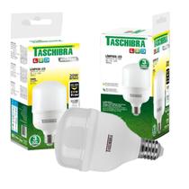 Kit 12 Lâmpada Led Bulbo Tkl110 E27 20w 3000K Taschibra
