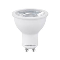 Kit 12 Lâmpada Led MR16 GU10 4,8w Save Energy 6500k Branco Frio
