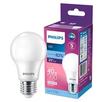 Kit 12 Lampadas Led Bulbo 7W 560Lm Bivolt Philips