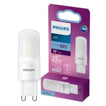 Kit 12 Lâmpadas Led Halopin G9 1,6W Bivolt Philips