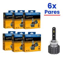 Kit 12 Lâmpadas Led Sky H27 Premium 40W 3K