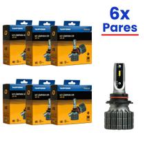 Kit 12 Lâmpadas Led Sky HB3 4k Premium 80W