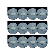 Kit 12 Lanternas Lateral 85mm Randon Cristal Com Conector Kit 12 Lanternas Lateral 85mm Randon Cristal Com Conector