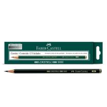 Kit 12 Lápis 9000 Grafite Desenho 5b Faber Castell Técnico Escolar