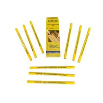 Kit 12 Lápis Carpinteiro Marceneiro Pedreiro Obra Lotus