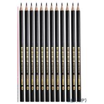 Kit 12 lápis de escrever escolar