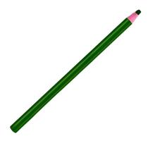 Kit 12 Lápis Giz Ecológico Alfaiate para Marcar Riscar Tecido - Verde (ND.74.0013)
