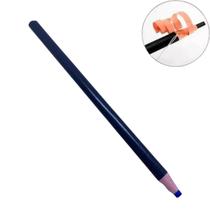 Kit 12 Lápis Giz Ecológico Alfaite para Marcar Riscar Tecido - Azul (ND.74.0022)