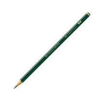 kit 12 Lapis Grafite Preto Tecnico FABER CASTELL 9000 5B