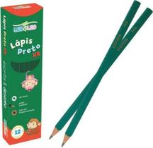 Kit 12 Lápis Preto Hb Sextavado Escolar Escritório Escrever - Leo & Leo - Leo&Leo Kit 12 Lápis Preto Hb Sextavado Escolar Escritório Escrever - Leo & Leo - Leo&Leo