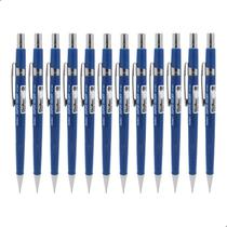 Kit 12 Lapiseira 0.7mm Tecnica Profissional Com Borracha Trabalho Estudo Kit 12 Lapiseira 0.7mm Tecnica Profissional Com Borracha Trabalho Estudo