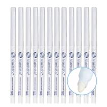 Kit 12 Lapiseira Retrátil Marcação Corporal Lápis Branco Via Estetic