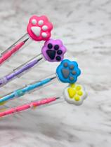 KIT 12 Lapiseira Troca Ponta Lápis Refil Material Escolar Papelaria Fofa Menino Menina Lapiseira