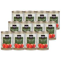 Kit 12 Latas Tomate Pelado Italiano Norfoods 400G