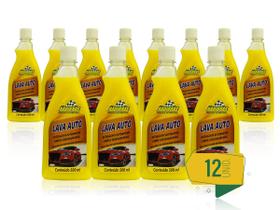 KIT 12 LAVA AUTO DETERGENTE AUTOMOTIVO RX-330 - 500 ml - RADIBRAS