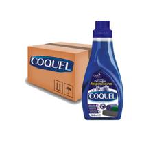 Kit 12 Lava Líquido Coquel Roupas Escuras e Delicadas 500ml