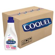 KIt 12 Lava Roupa Líquido Coquel Coco Roupas Delicadas 500ml