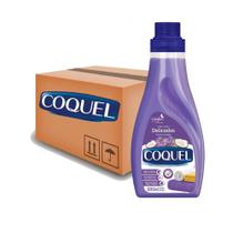 Kit 12 Lava Roupas Líquido Coquel Cocó e Lavanda 500ml Cada Kit 12 Lava Roupas Líquido Coquel Cocó e Lavanda 500ml Cada