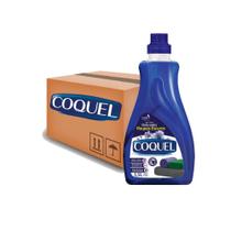 Kit 12 Lava Roupas Líquido Coquel Roupas Escuras 1,5L Cada