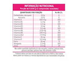 Kit 12 Lavitan A-Z Mulher Suplemento 60 Capsulas - Cimed