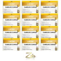 Kit 12 Lavitan Vitamina Cabelos E Unhas 60 Cápsulas - Cimed Kit 12 Lavitan Vitamina Cabelos E Unhas 60 Cápsulas - Cimed
