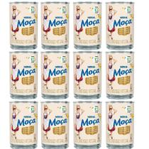 Kit 12 Leite Condensado Nestle Moca 395Gr Lata