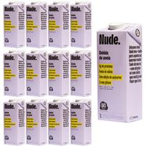 Kit 12 Leite Nude Aveia Vegetal Tradicional Barista Tudão - 1 Litro