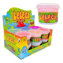 Kit 12 Leleca Puxa Puxa - Estique, Crie e Brinque com Textura Mágica!