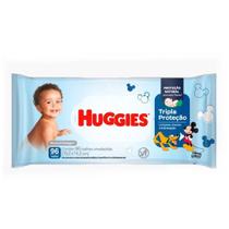 Kit 12 LENÇO UMED HUGGIES TRIPLA PROTEÇÃO C/ 88 = 1056