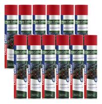 Kit 12 Limpa Contato Chemicolor Eletrico Eletrônico Spray 250ml