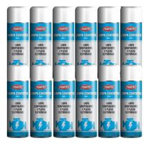 Kit 12 Limpa Contato Elétrico Eletronico Pc Placa Radflu