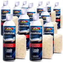 Kit 12 Limpa Faróis Visão Perfeita Proauto 60 Ml