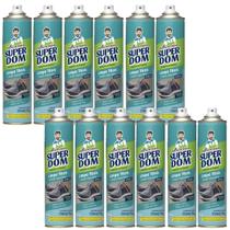 Kit 12 Limpa Tênis Super Dom 150ml/95g