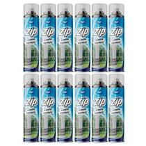 Kit 12 Limpa Vidros Sem Manchas Zip Clean 400Ml - My Place