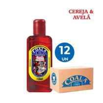 Kit 12 Limpador Concentrado Perfumado de Ambientes Cereja e Avelã Coala 120ml