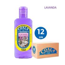 Kit 12 Limpador Concentrado Perfumado de Ambientes Lavanda Coala 120ml Kit 12 Limpador Concentrado Perfumado de Ambientes Lavanda Coala 120ml