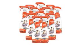 Kit 12 Limpador Cozinha Mr Musculo Laranja 3 em 1 - 500ml