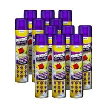 Kit 12 Limpador Kelldrin Poderoso Limpa Tudo Espuma 300ml/200g